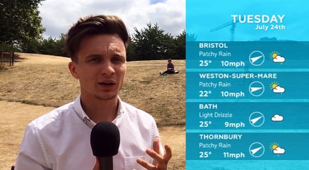 WEATHER: July 23rd 2018