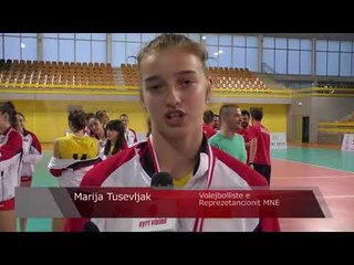 Mali i Zi kampione Ballkanike në volejboll për femra U17
