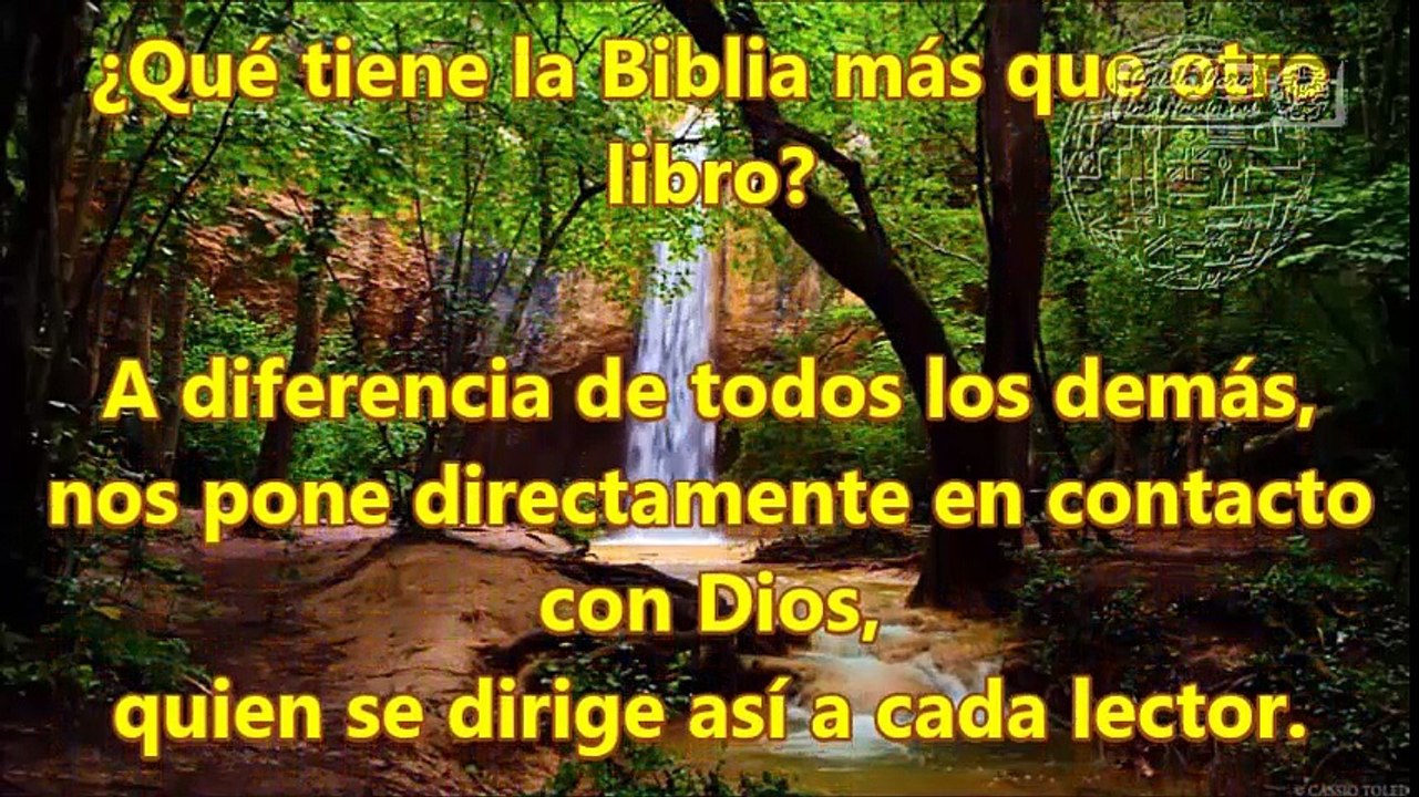 DIOS TE HABLA HOY,DEVOCIONAL," ¿Qué me dice la Biblia?