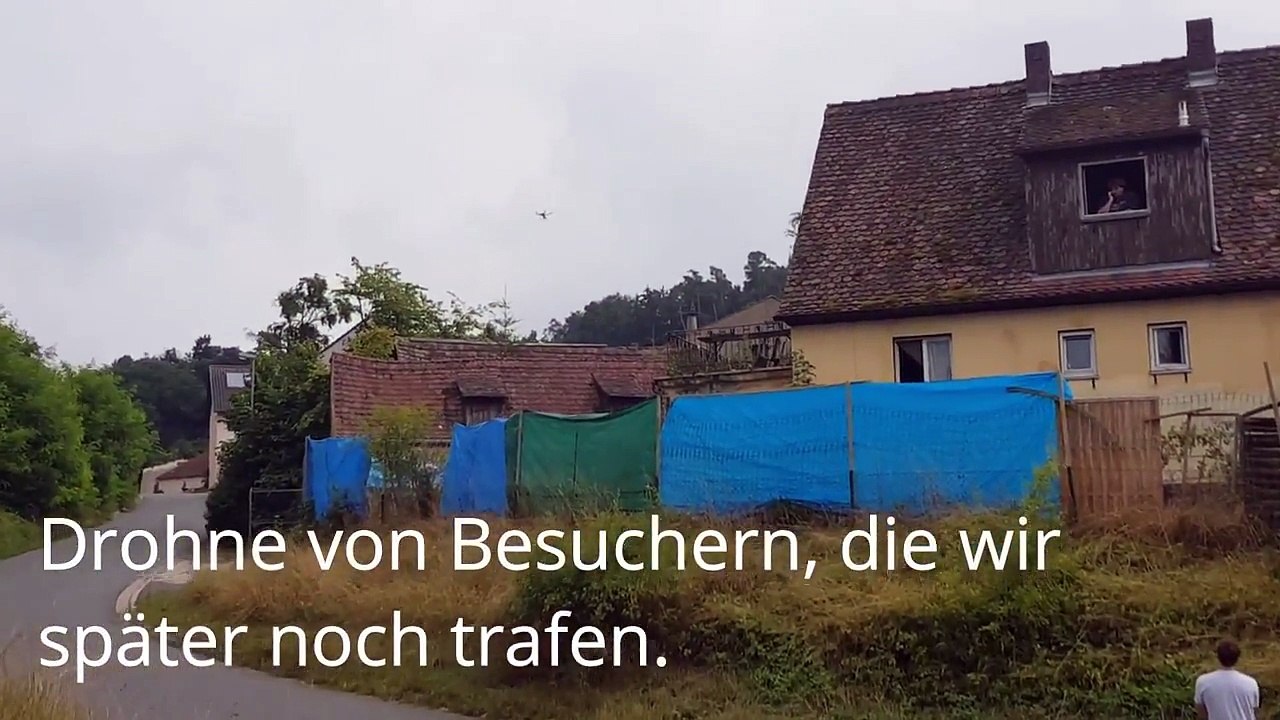 Drachenlord Besuch 22.07.2018 [Drohnen Aggressionen Eindrücke] (720p_30fps_H264-192kbit_AAC)
