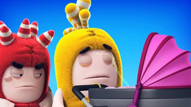 Oddbods NEW | FOOD FIASCO #5 | Funny Cartoons For Kids | The Oddbods Show