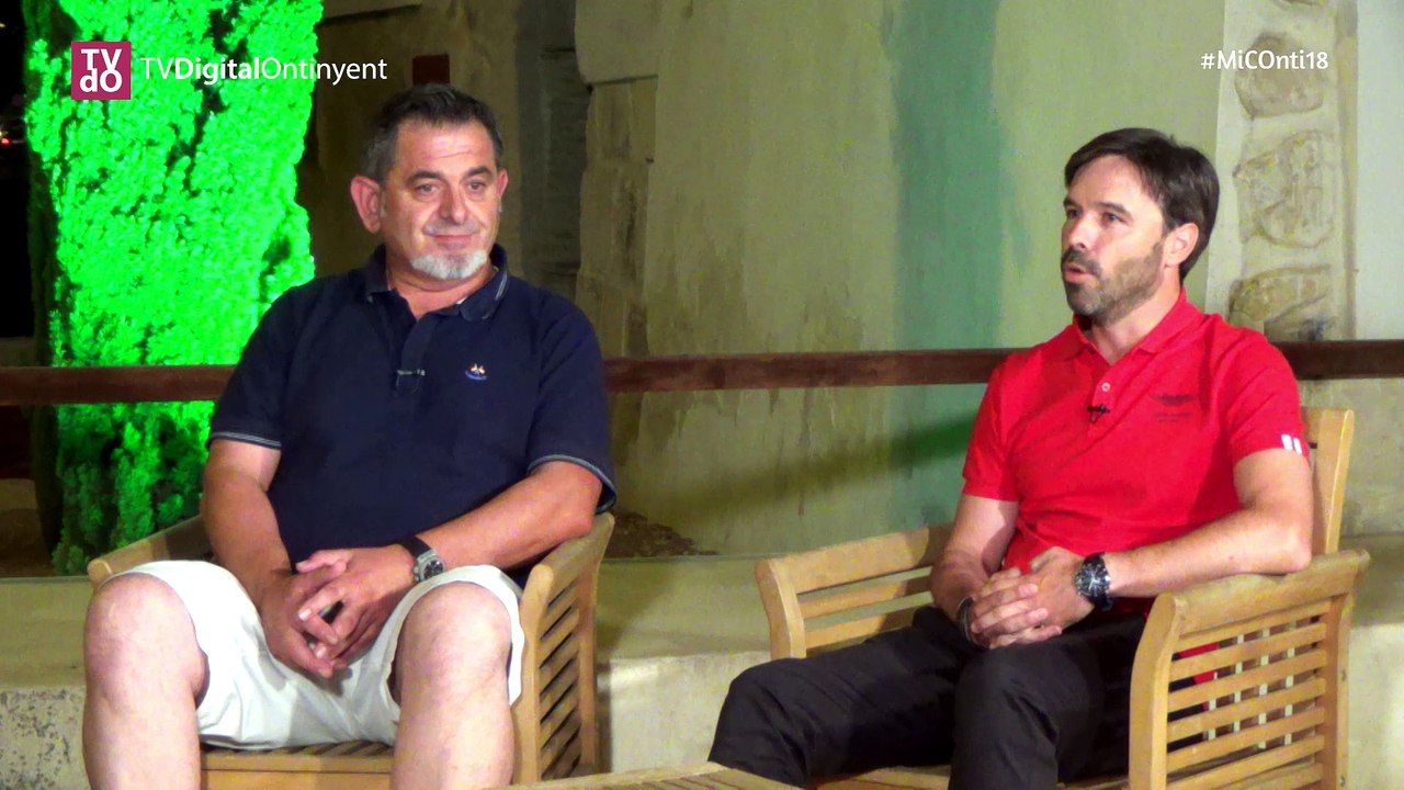 Entrevista als capitans moro i cristia` Ontinyent 2018
