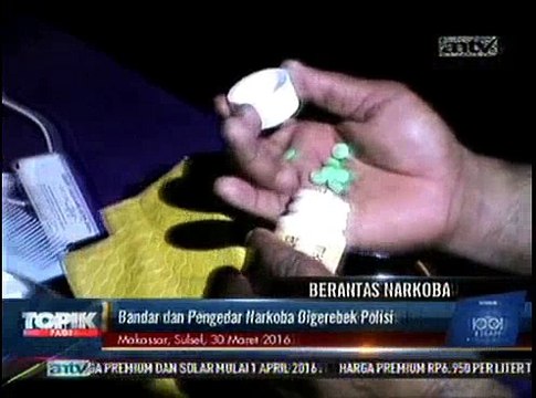 Bandar dan Pengedar Digerebek, 6.000 Butir Narkoba Disita