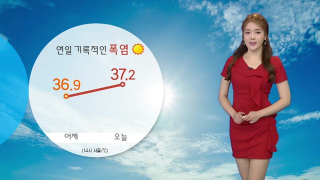 [날씨] 연일 기록적인 폭염...서울 올해 최고 37℃ / YTN
