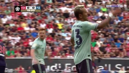 ICC 2018: PSG 1 X 3 Bayern - 1st. Half