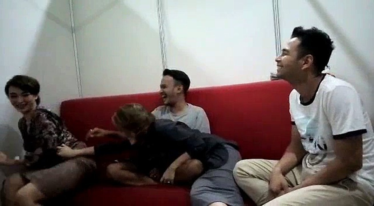 Keseruan Artis Pesbukers Sebelum Syuting