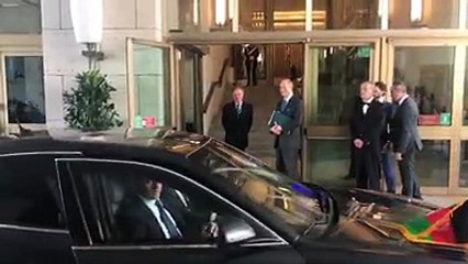 ملاقات با جناب اینز موافیرو میلانیسی وزیر امور خارجه ایتالیا