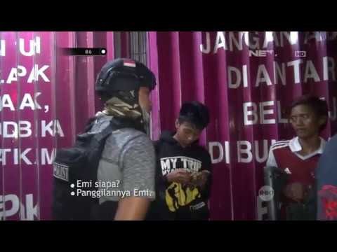 Ketahuan Membawa Senjata Tajam, Pemuda Ini Berlagak Hilang Ingatan