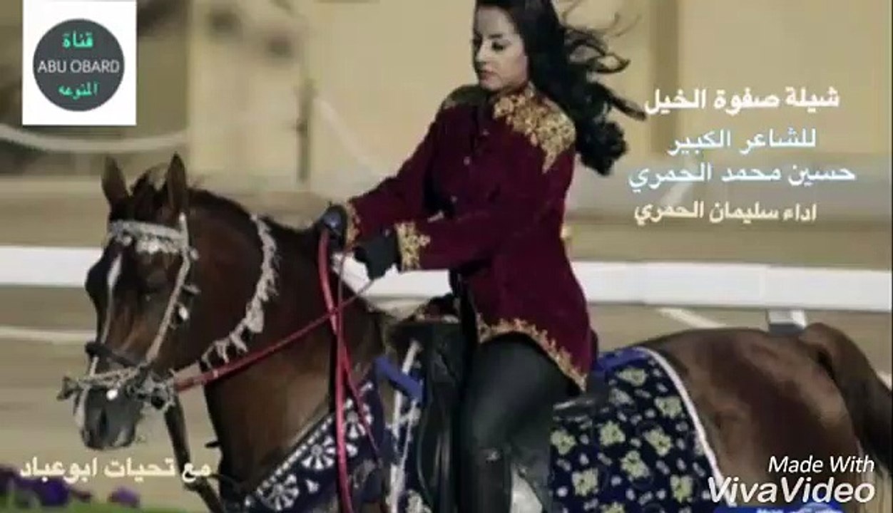 Amazing horse dance