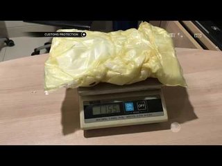 Narkoba Yang Tersembunyi di Dalam Lapisan Jahitan Koper - Custom protection