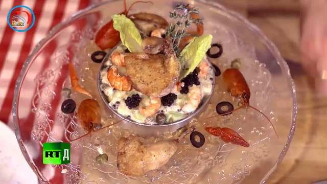 It’s Fish Day | Preparing native Russian fish on the shore of Lake Ladoga