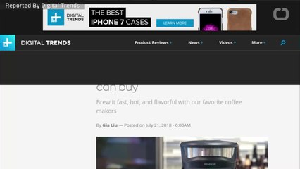 A Great At Home Coffee Maker