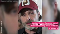 Andrew Lincoln on his ‘Walking Dead’ Exit