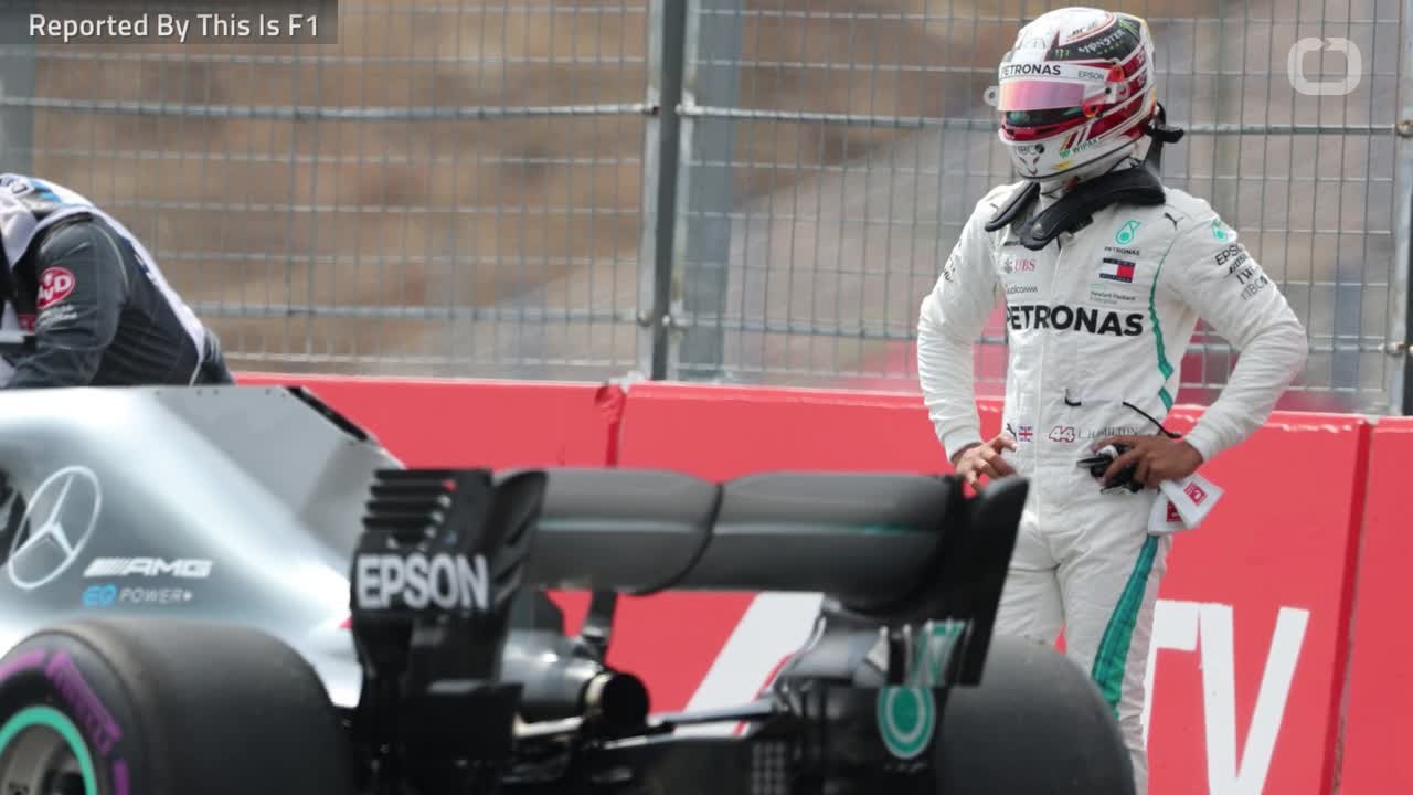 British Racing Phenom Lewis Hamilton's Hopes For F1 Championship Dwindle