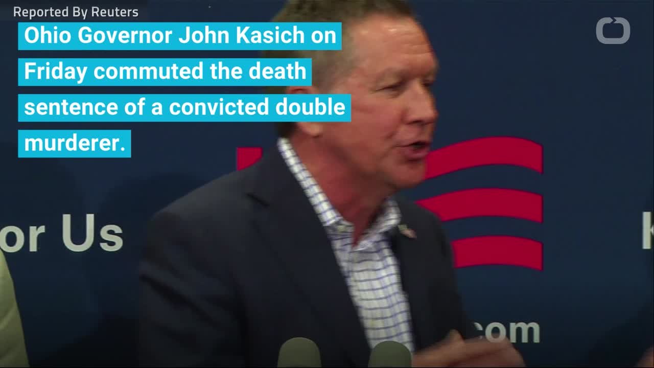 Death Sentence Commuted By Ohio Governor