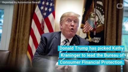 Trump Makes Pick For Bureau Of Consumer Financial Protection