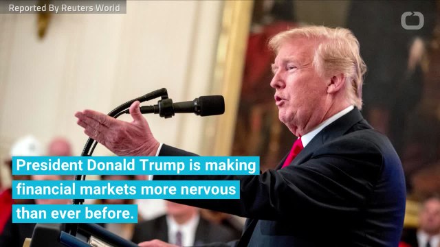 Donald Trump Threatens Tariffs On Chinese Imports