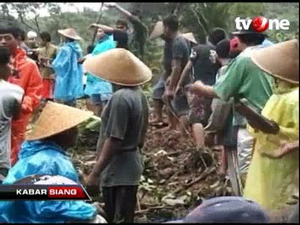 Bencana Tanah Longsor di Purworejo, Ditemukan 9 Orang Tewas