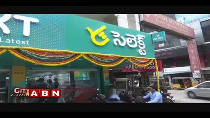 Celekt Mobile showroom launched in Hyderabad