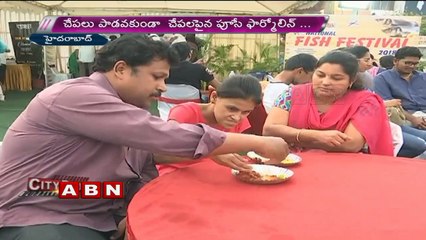 Doctors says don't eat formalin-laced fish;Hyderabad