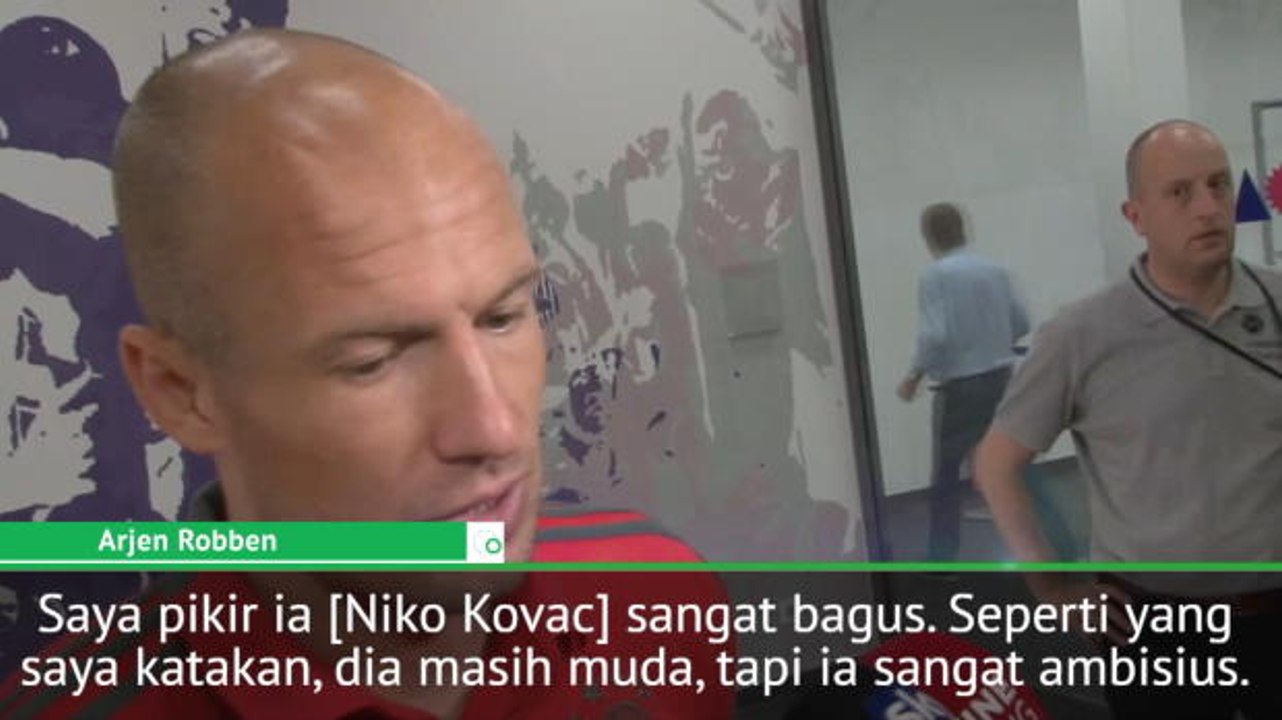 Pemain Bayern Terkesan Oleh Niko Kovac