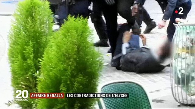 EN DIRECT - Affaire Alexandre Benalla: Les gardes à vue des cinq suspects ont été levées hier soir - Ils seront présentés aujourd'hui à un juge d’instruction