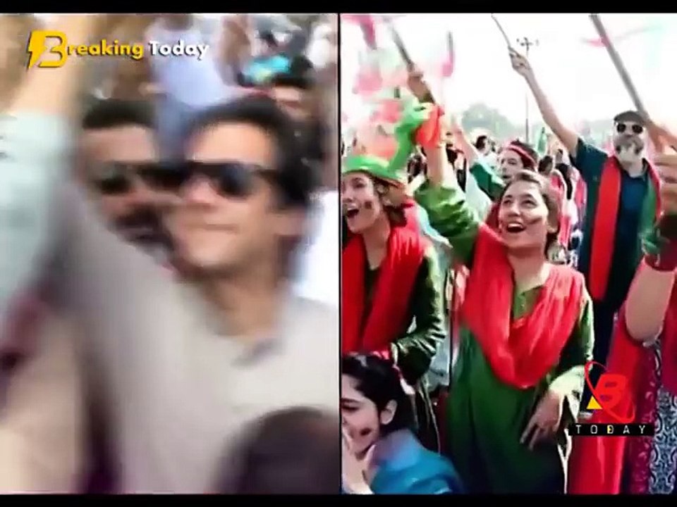 PTI Latest Song , 2018 : " Dam Mast Qalandar , Mast Mast " - BY - RAHAT FATEH ALI KHAN