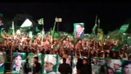 PMLN SONG 2018 ¦¦ " NAWAZ SAHARIF , SANSON MAI BASA HAI PIYAR HAI , TERA " - BY - RAHAT FATEH ALI KHAN