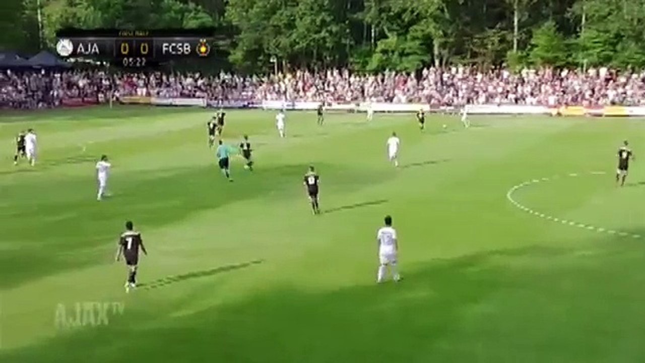 Ajax 0:1 Steaua (Friendly Match. 7 July 2018)