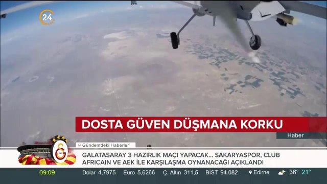 Dosta güven düşmana korku