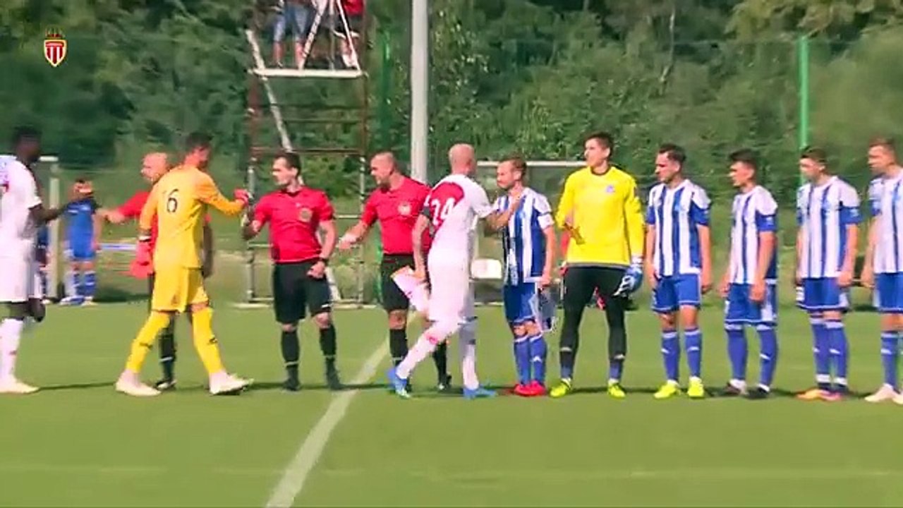 Ruch Chorzow 0:3 Monaco (Friendly Match. 8 July 2018)