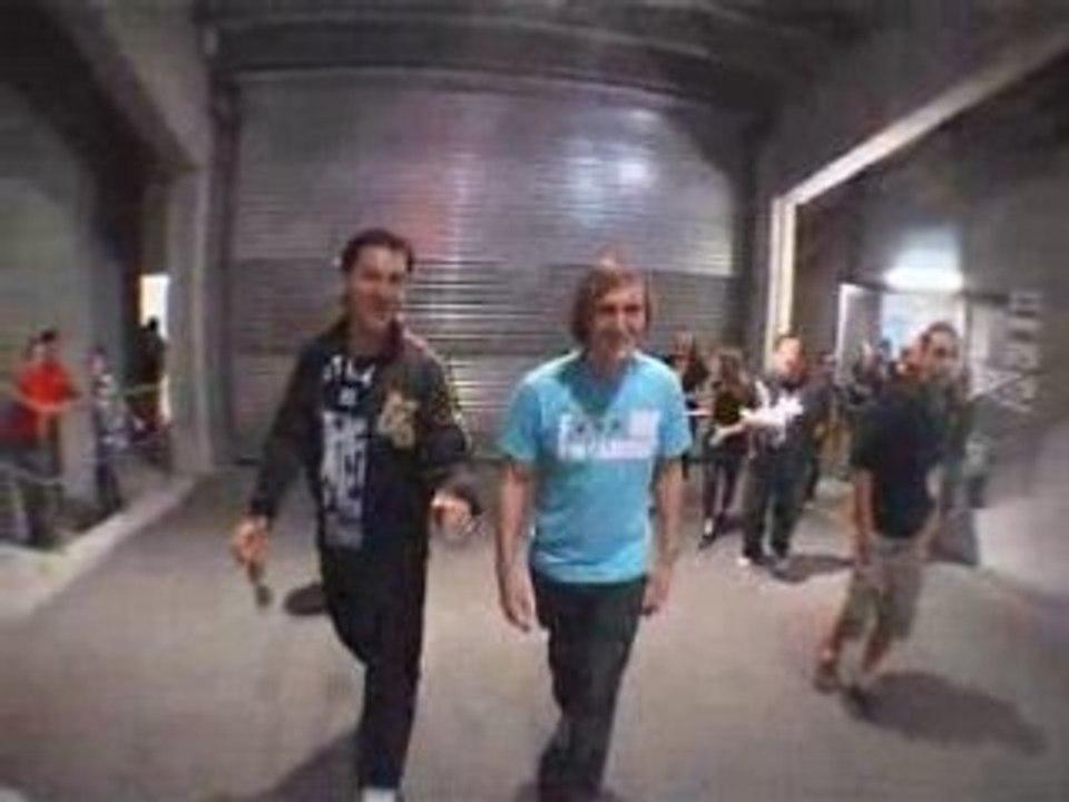 JD DAVIS - DAVID GUETTA - JOACHIM GARRAUD - NRJ TOUR - STADE VELODROME - 30 JUIN 2007