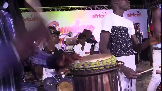 The #Africell Sunday Frenzy Beach Party the last weekend in June at Palma Rima in Kololi was awesome !It was packed with fun and entertainment.First - th