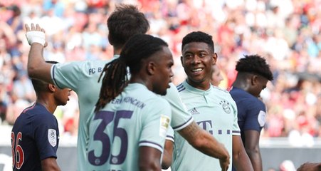 Uluslararası Şampiyonlar Kupasında Bayern Münih, PSG'yi 3-1 Yendi