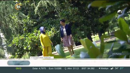 Zeynep Türkoğlu ile 24 Portre