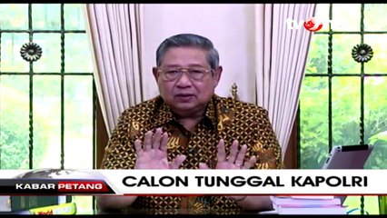 Cerita SBY Pernah Tiga Kali Naikkan Pangkat Tito Karnavian