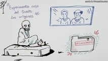 El terrible EXPERIMENTO ruso del SUEÑO  Los ORÍGENES - Draw My Life en Español