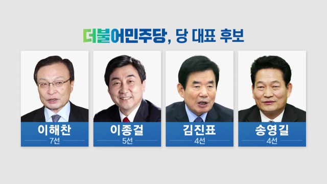 민주당, 당권 경쟁 본격화...한국당, 비대위원 인선 박차 / YTN