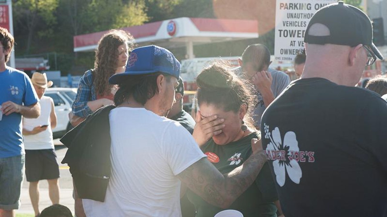 Eine Tote: Gewalttäter nimmt Geiseln in US-Supermarkt