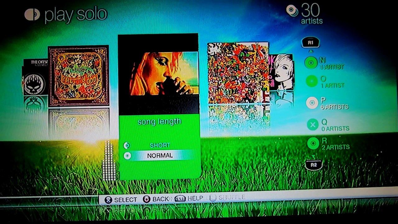 SingStar Vol. 2 (USA) ~ GamePlay ~ Singing Paramore Crash Crash Crash ~ PS3 ~ 1080p ~ 2016 ~ Nikon