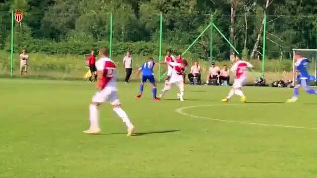 Ruch Chorzow 0:1 Monaco (Friendly Match. 8 July 2018)