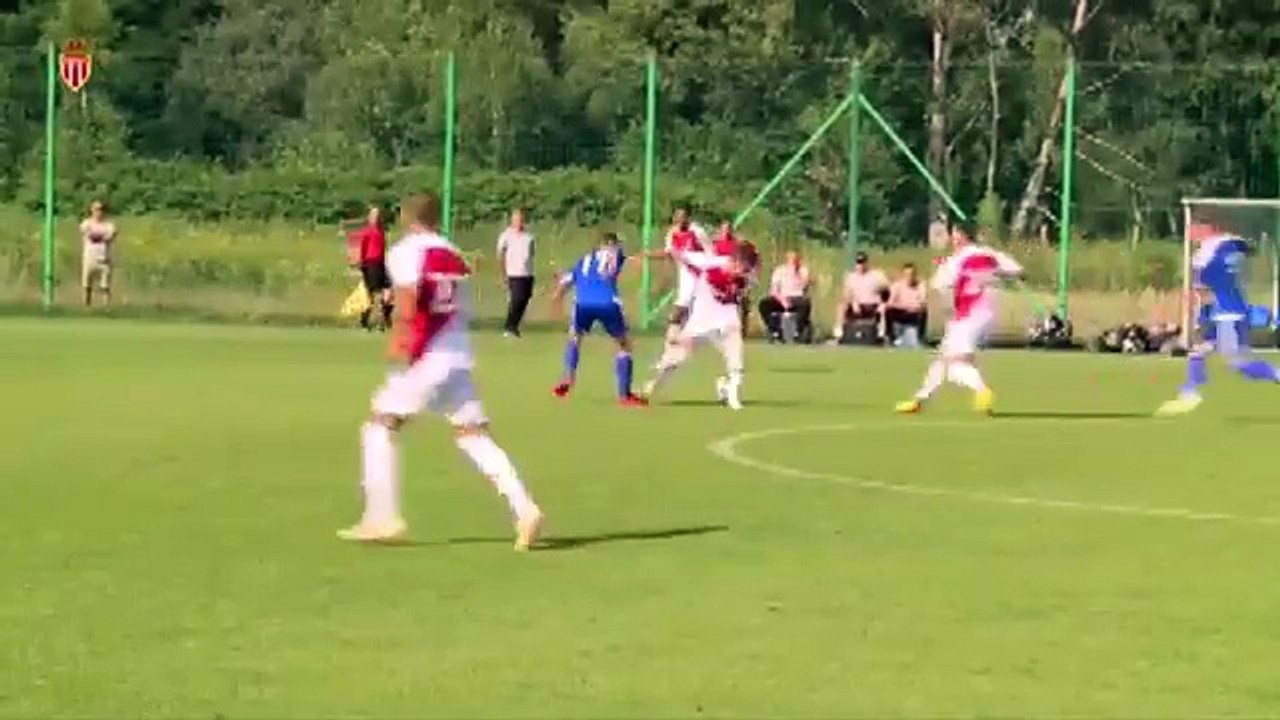 Ruch Chorzow 0:1 Monaco (Friendly Match. 8 July 2018)