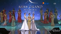 TOP 3 Winner and Crowning Moment - Miss Grand Indonesia 2018