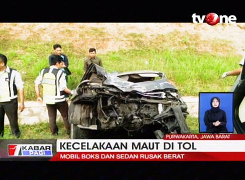 Kecelakaan Maut di Tol Cipali, Lima Orang Tewas