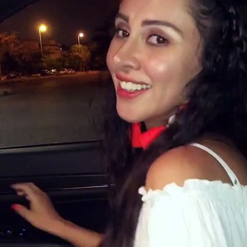 ياسمين رئيس ترقص بطريقة كيكي على أغنية محمد فؤاد