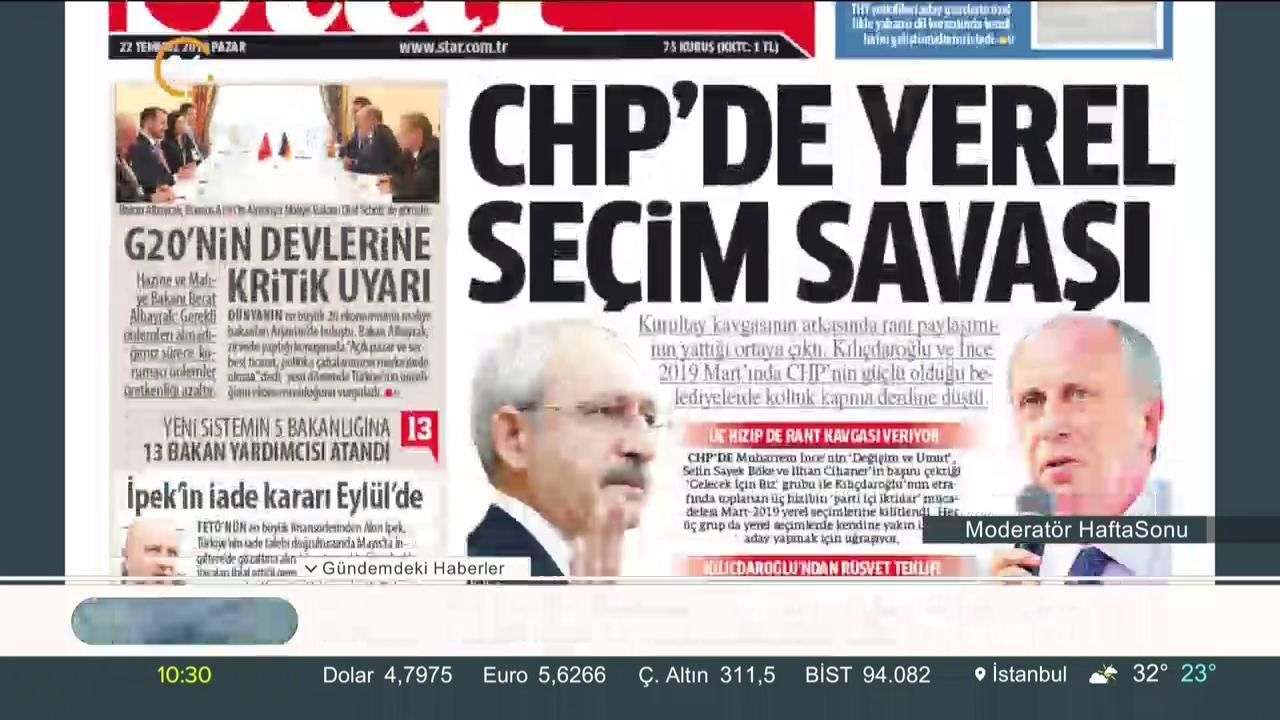 Star Gazetesi Günün Manşeti