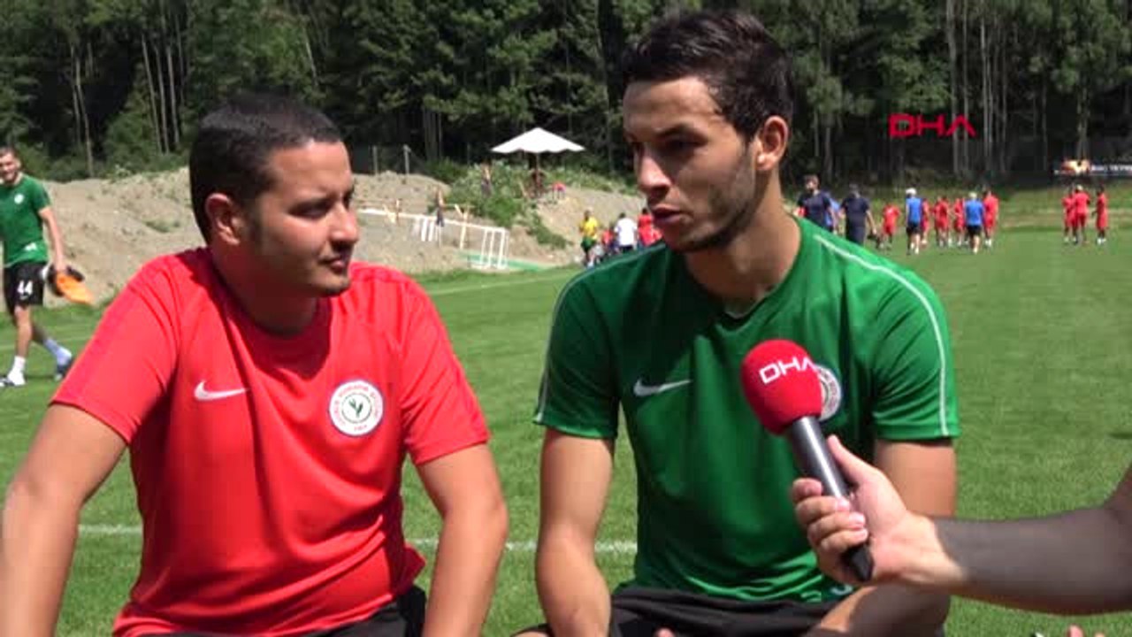 Spor Montassar Talbi Çaykur Rizespor'a Figüran...
