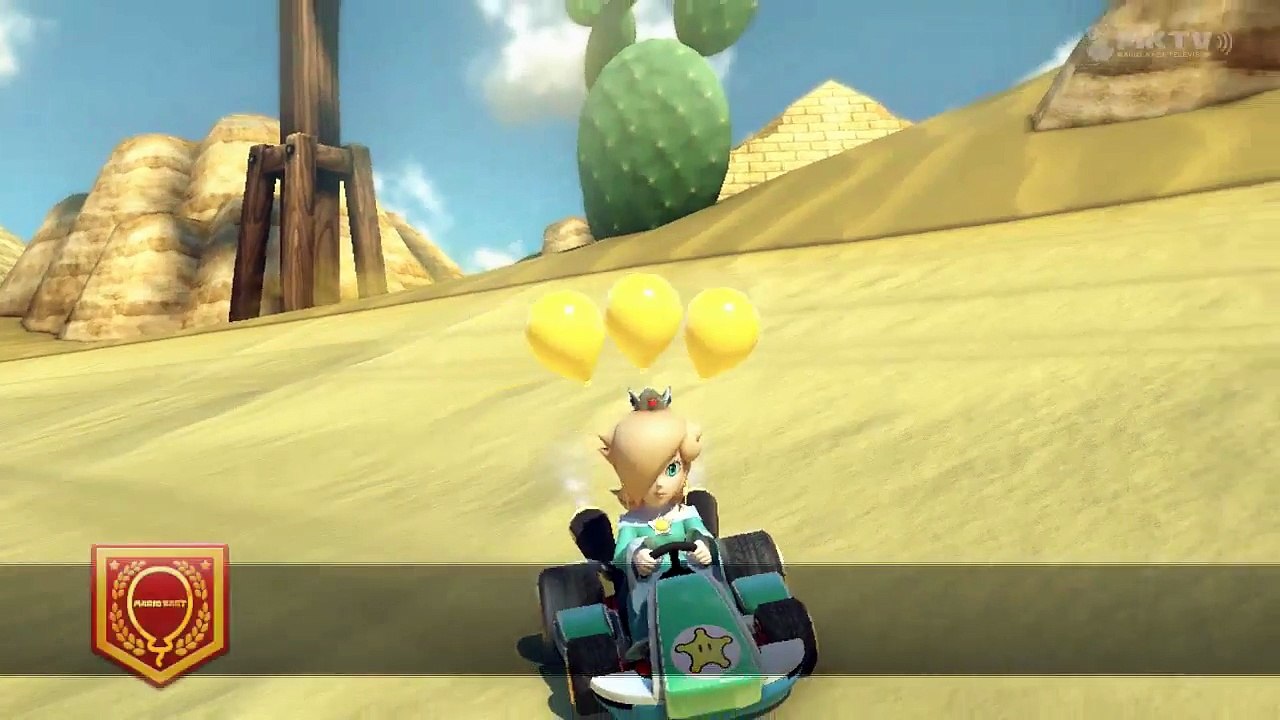 Wii U - Mario Kart 8 - (GC) カラカラさばく