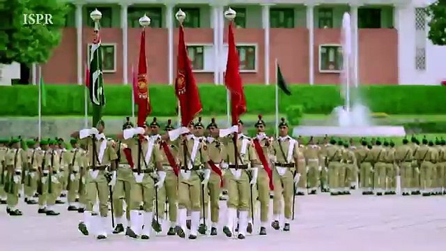 Kabhi Percham Mein Lipte Hain by Atif Aslam Defence and Martyrs Day 2017 ISPR Official