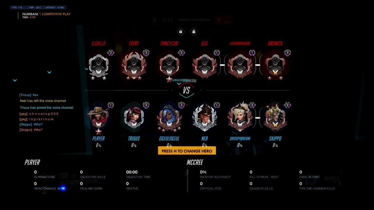 McCree Numbani